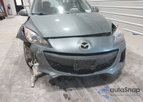 2013 Mazda Mazda3 I Touring из США, поврежденный, VIN JM1BL1VP3D1812081